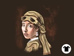 The Girl With The Droid Earring