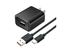 Fast Wall Charger USB C Charging Cable