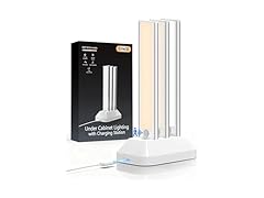 VerRon B0FQJMJ33K Rechargeable Cabinet Light 3-Pk
