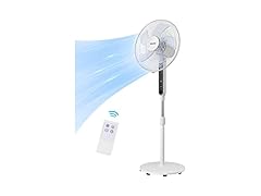 PELONIS 16" Pedestal Fan w/Remote