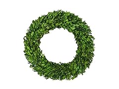 Boxwood Wreath X-Large 22 inch Preserved