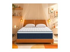 Mutesleep 14 Inch Full Memory Foam Mattress, Medium Firm