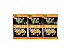 New York Style Pita Chips, Pack of 3