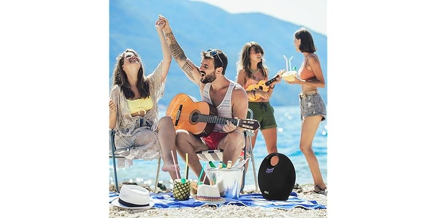 Pyle Mini IPX4 Waterproof Wireless Portable Bluetooth Speaker