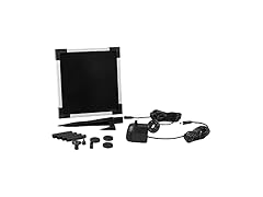 Sunnydaze 65 GPH Solar Pump & Panel Kit w/ Battery