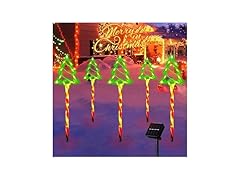 Generic 5pc Solar Pathway Lights