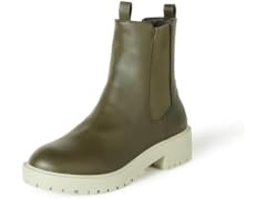 The Drop Women's Saviah Chunky Sole Pull-on Chelsea Boot