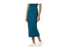 The Drop Esmeralda Midi Skirt, Legion