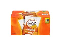 30PK Goldfish Cheddar Crackers, 1.5 oz.