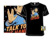 Talk to the hand