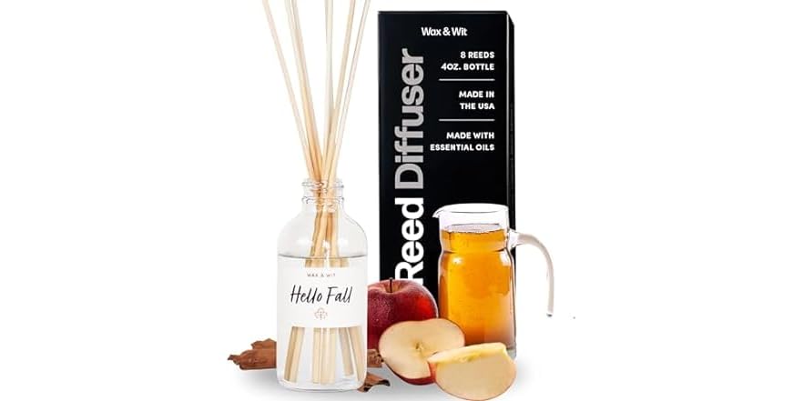 Hello Fall Reed Diffusers