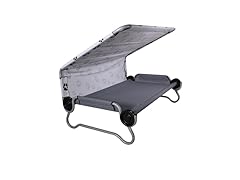 Disc-O-Bed Large Dog Bed with Canopy