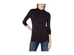Amazon Essentials Women (XL) Pullover Black