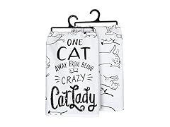 Primitives by Kathy Cat Lady Towel