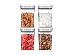 MR.SIGA Airtight Food Containers 4-Pack