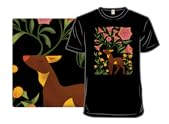 Deer and Flowers