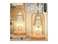 Candle Warmer Lamp with Timer, 2 Pack
