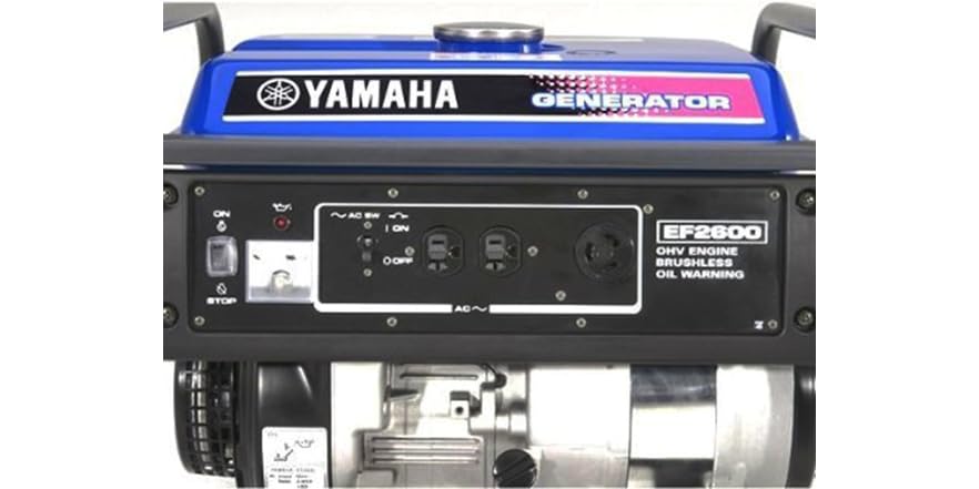 Yamaha ef2600 генератор