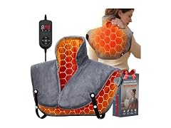 nalax Far Infrared Heating Pad for Neck