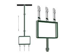 Worcest 2-in-1 Manual Lawn Aerator Tool