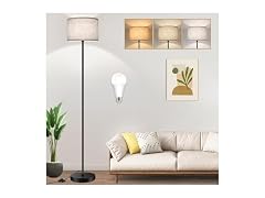 TOBUSA Floor Lamp 65’’ Tall
