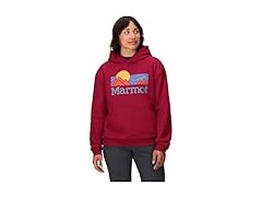 Marmot Womens Coastal Logo Hoodie
