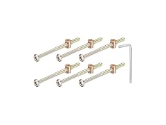 Generic CON-37 10Pcs Hex Socket Head Screws