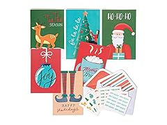 36 Pack Christmas Cards with Envelopes