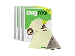 BugMD Non-toxic Moth Traps, 18 Count