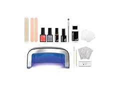 Sensationail Clean Prep & Cure Gel Nail Polish Kit
