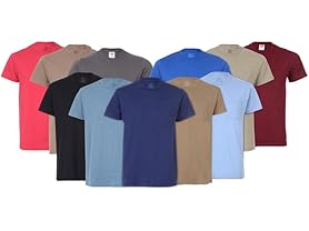 Fruit of the Loom Pocket Tees 12-Pack
