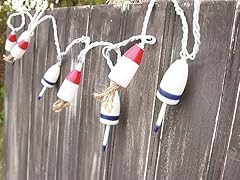 Buoy Shaped String Lights 10 Count