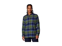 Columbia Womens Holly Hideaway Flannel (3X)