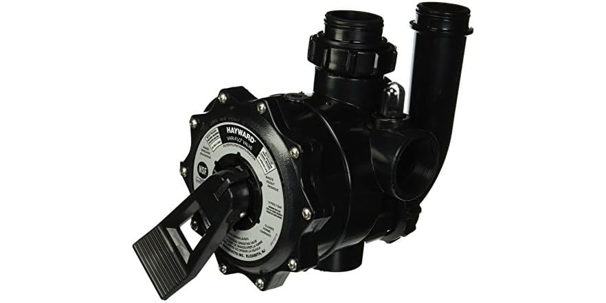 Hayward SP0715X62 Pro-Series Vari-Flo Control Valve with Gau (Open Box)