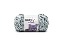 Bernat Velvet Yarn, 10.5 oz, 1 Ball, Smokey Green