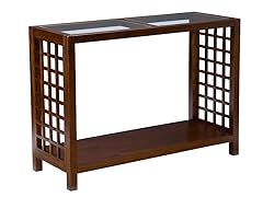 Narita Espresso Sofa Table