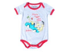 Green Eggs & Ham Bodysuit 3M-24M