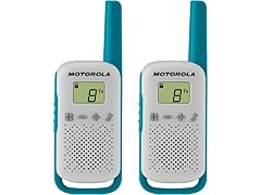 (NEW) 2-PACK Motorola T114 Talkabout 2-Way Radios, 16 Mile