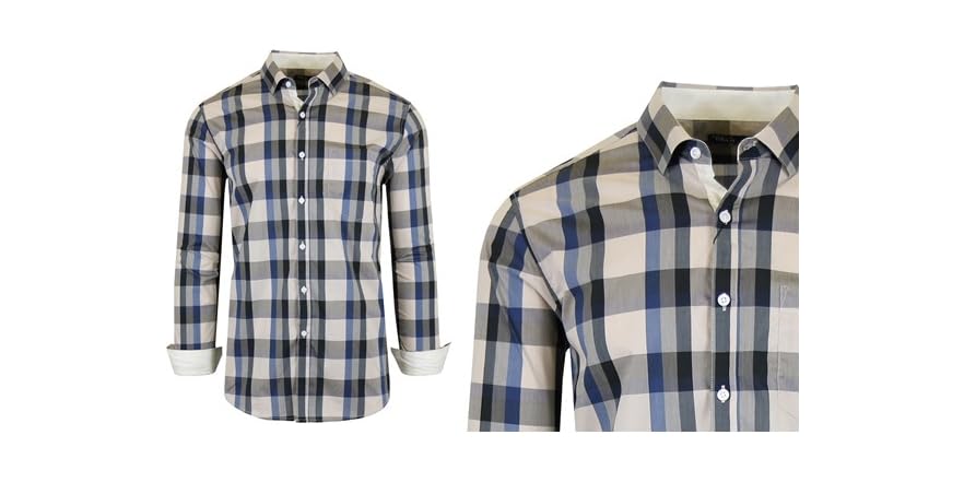 mens long sleeve dress shirt with tie