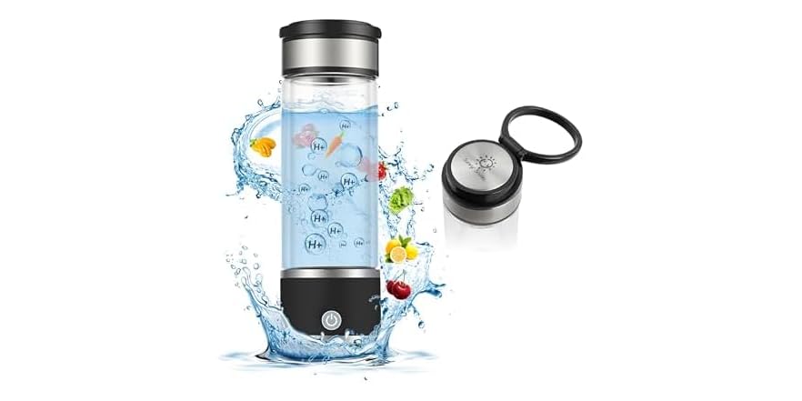 Sunny Smiles Hydrogen Water Bottle