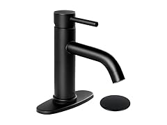 SOKA Bathroom Sink Faucet Single Handle Stain