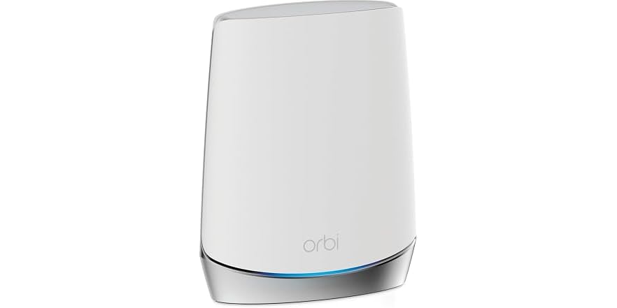 (New)NETGEAR Orbi Cable Modem Router Combo Mesh System (Open Box)