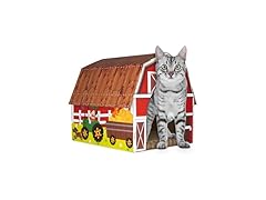 Dr. Pol Cat Scratch House with Catnip
