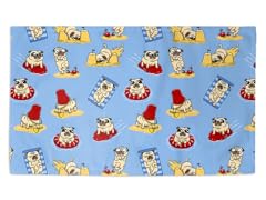 "Puggin' Good Time" 3' x 2' Rug