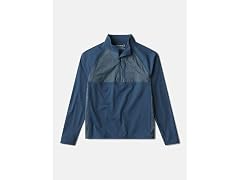 Outdoor Voices Men Jog Zip Pullover
