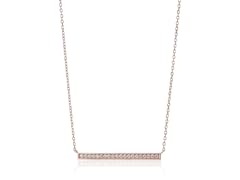 Amazon Essentials Women 14K Plated Cubic Necklace
