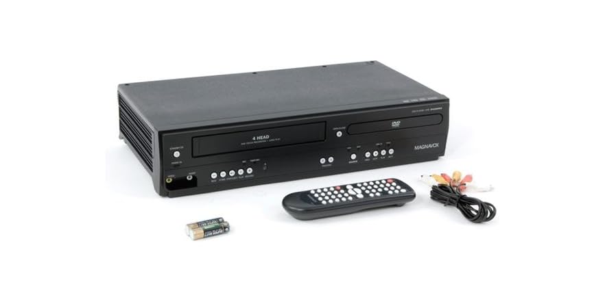 Magnavox DVD/VCR Combo