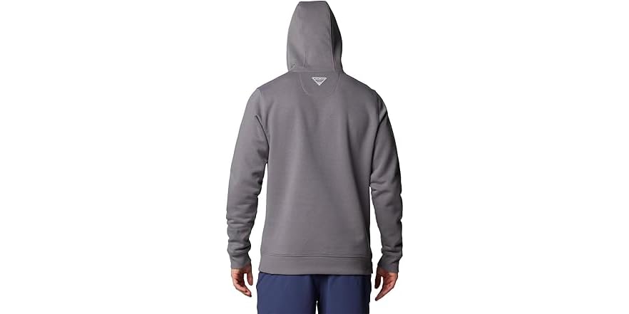 Columbia PFG Elements Felpa Con Cappuccio Per Bambino – Misto Cotone Morbido, Tasca A Marsupio, Protezione UV, Vestibilità Regolare