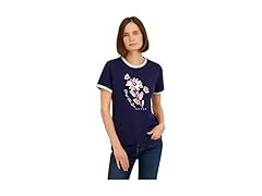 Spyder Womens Floral Chase Sun Graphic SS Tee