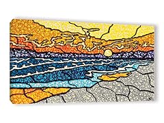 Emerald Isle Stained Glass (3 Sizes)